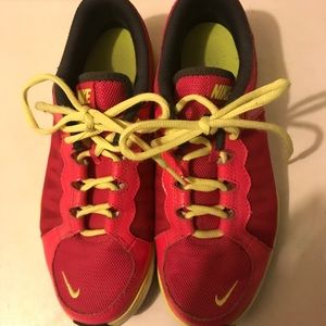 Pink Nikes