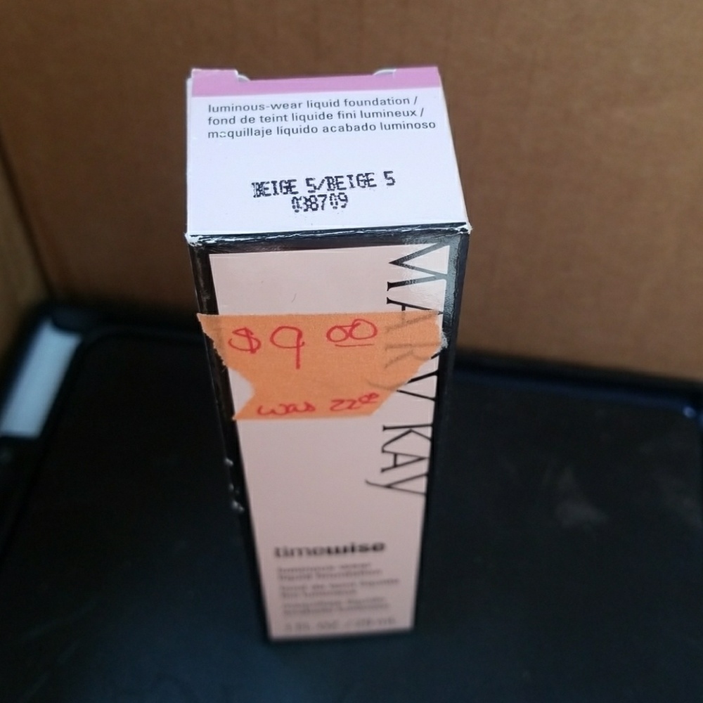 Matte-Wear Foundation
