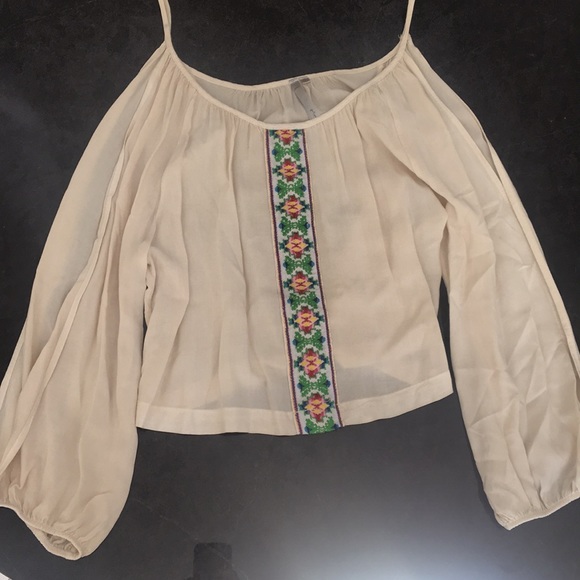Mono B Tops - Hippie Blouse