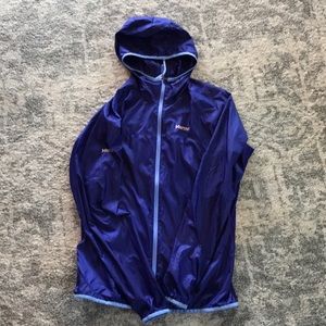 Marmot lightweight wind breaker size L