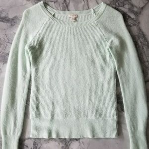 J.Crew Mint Merino Sweater