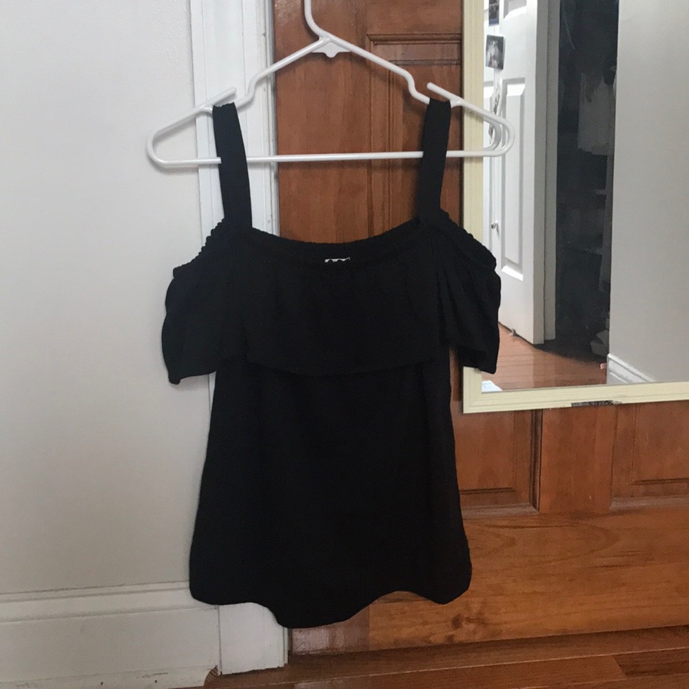 NWT JCREW OFF THE SHOULDER TOP