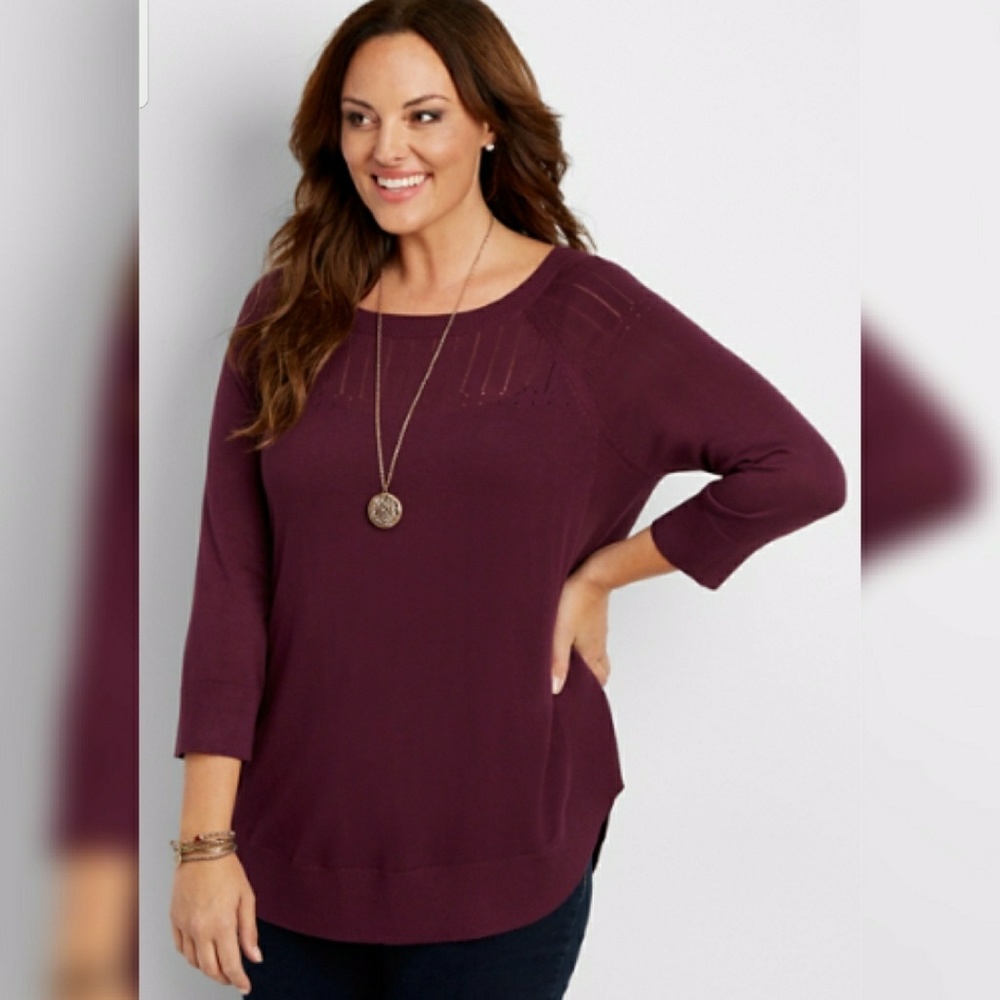 Maurice Tunic Sweater