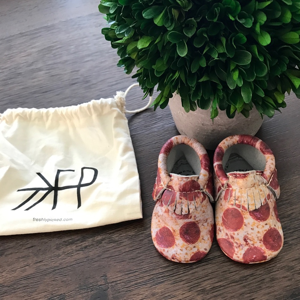 Freshly Picked Baby Moccs