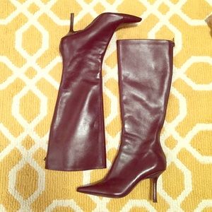 Aldo brown boots