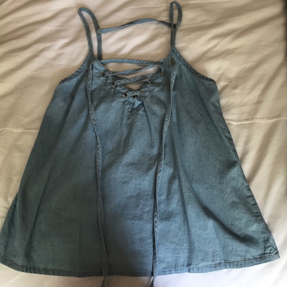Chambray tank. - Picture 1 of 3