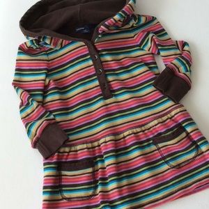 Baby Gap long sleeve dress with hood (2t)