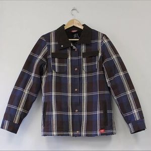 Dickies Plaid Flannel lined Jacket