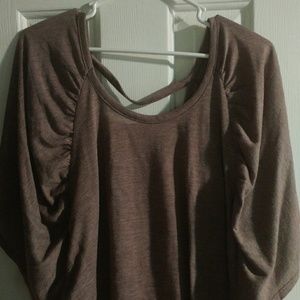Loose blouse