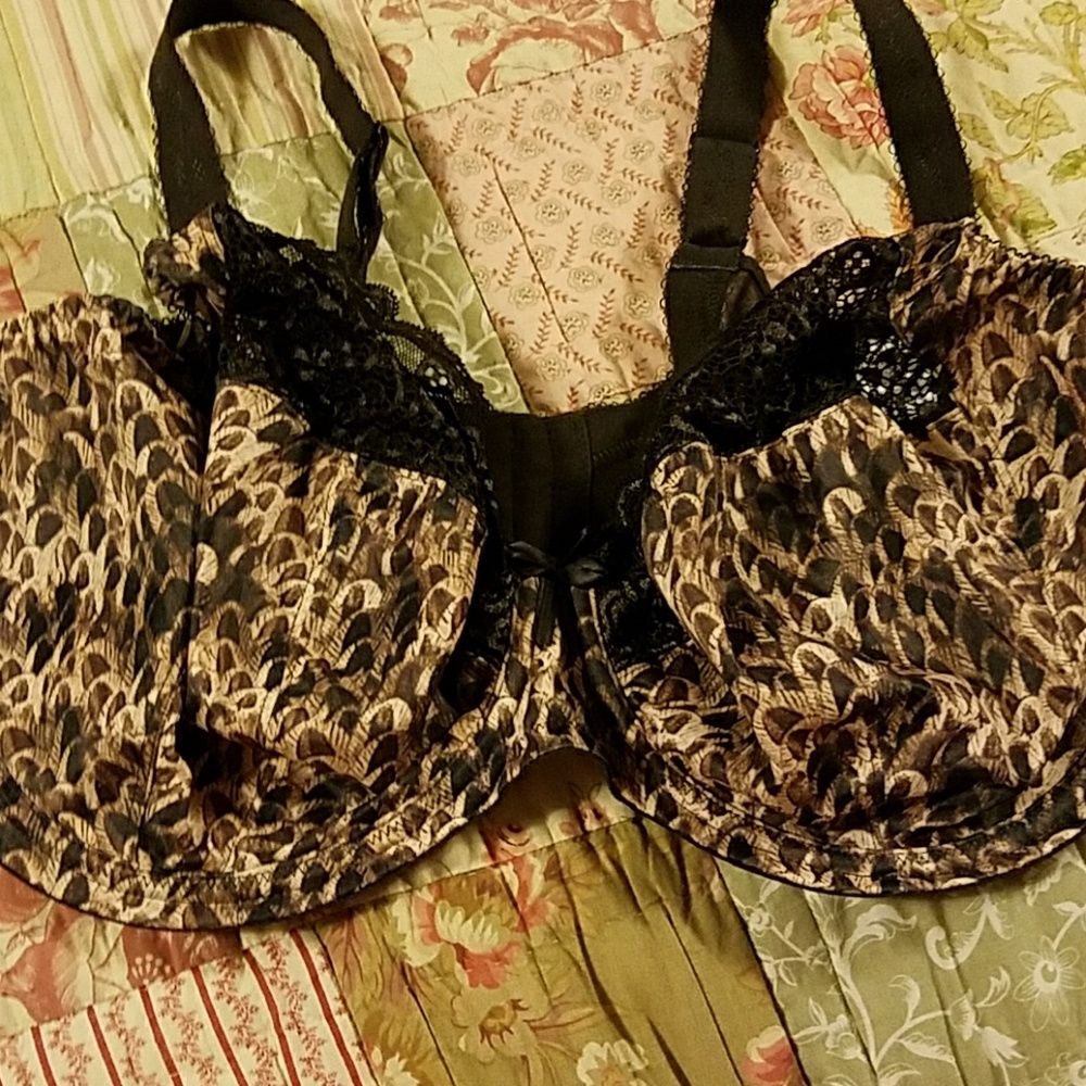 Elomi lace bra