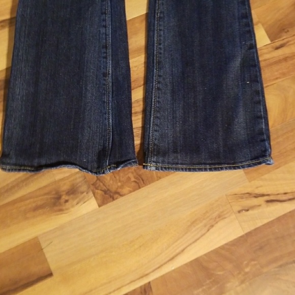 Blue American Eagle Stretch size 0 Jeans - Picture 3 of 7