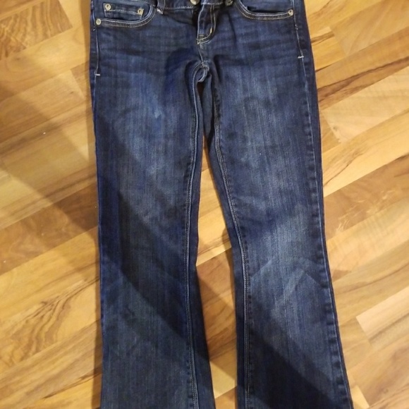 Blue American Eagle Stretch size 0 Jeans - Picture 4 of 7
