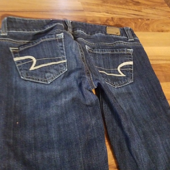 Blue American Eagle Stretch size 0 Jeans - Picture 2 of 7