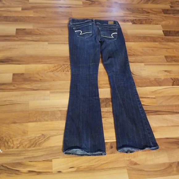 Blue American Eagle Stretch size 0 Jeans - Picture 5 of 7