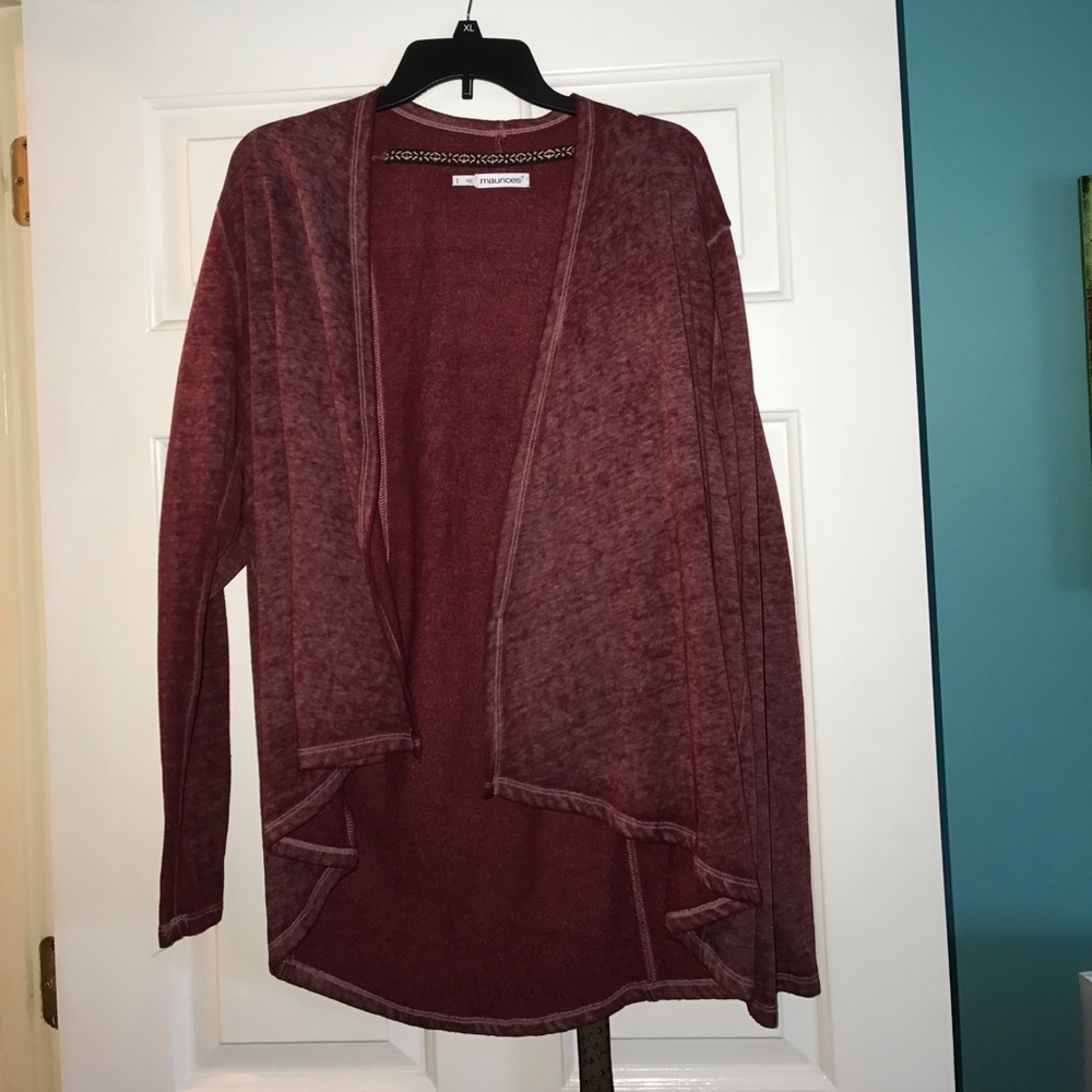Maurice's Plus Size Cardigan😻