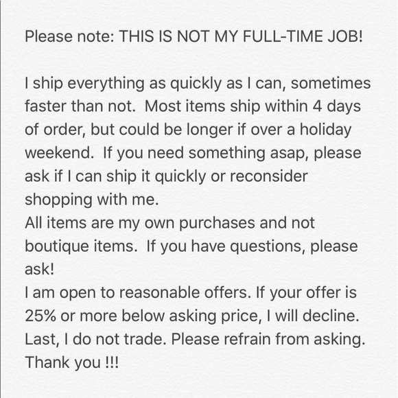 Important Closet Info - please read - Picture 3 of 3