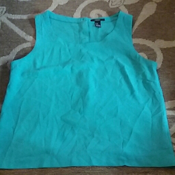 Flowy button down back top - Picture 1 of 3