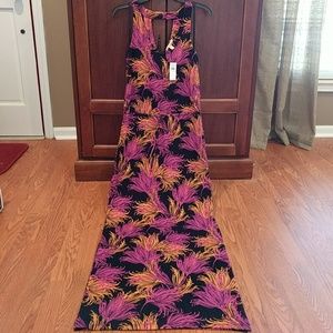 Banana Republic maxi dress