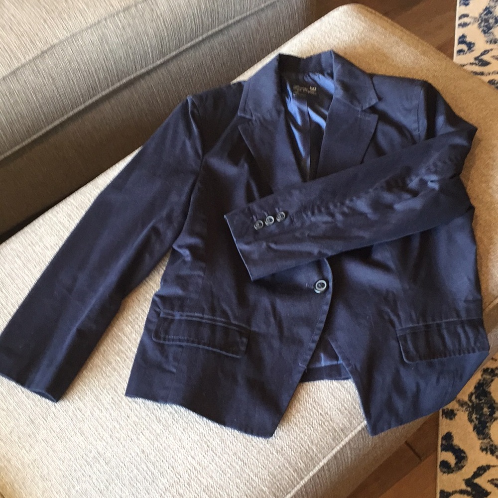 Navy Blazer
