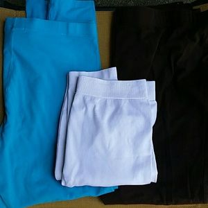 3 pair leggings