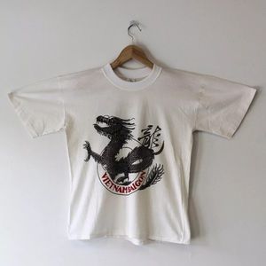 Vietnam 🇻🇳 drop shoulder Tee