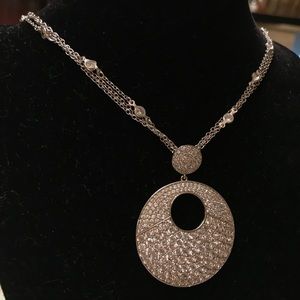 Stunning Swarovski embellished necklace