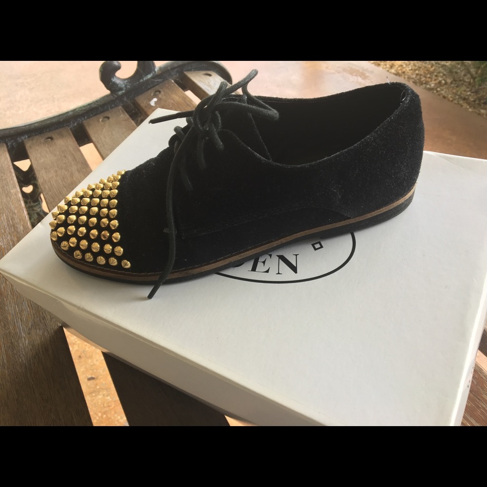 Spiked Oxfords by SM
