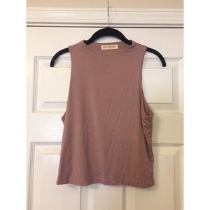 American Threads Blush Crop