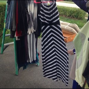 White House Black Market Maxi Dress
