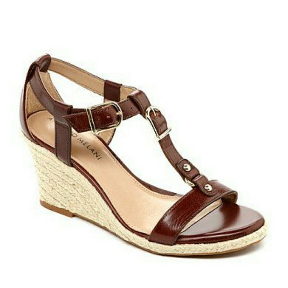 NWT Antonio Melani Caitlinn Wedges