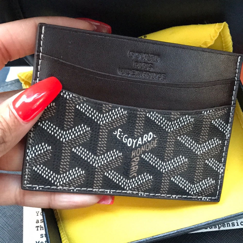 GoYard card holder