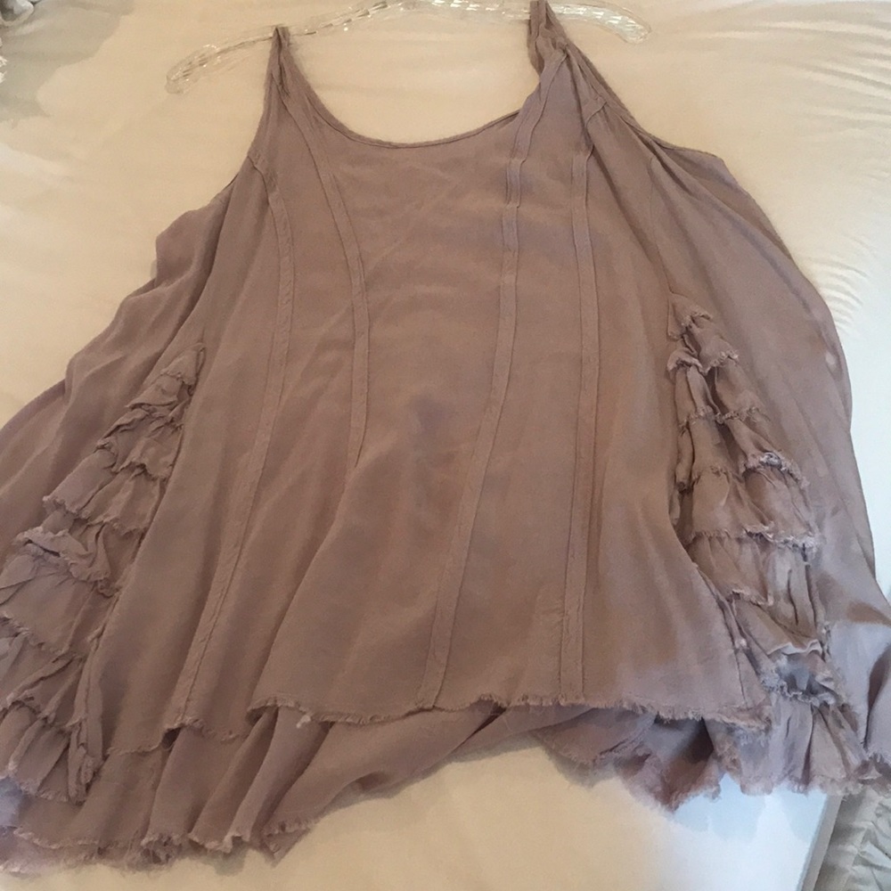 Free people light purple tank