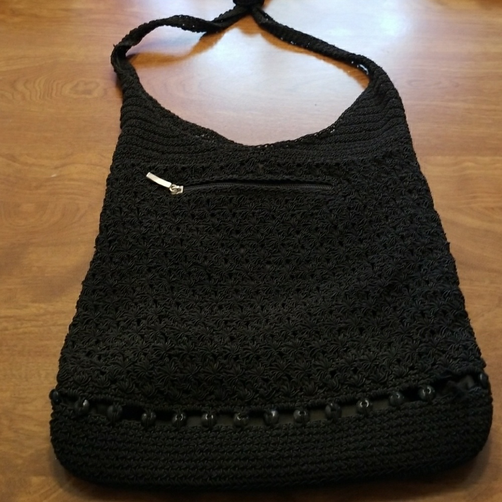 Black purse