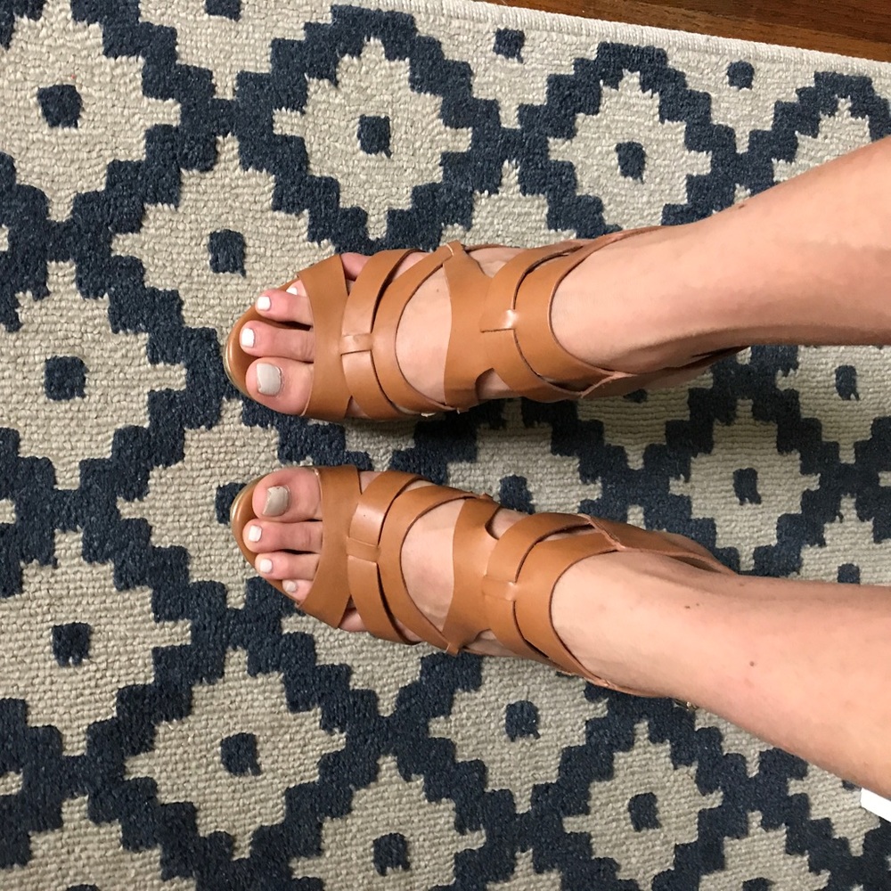 Guess wedges