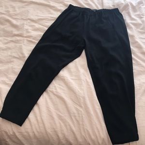 Babaton tapered pants