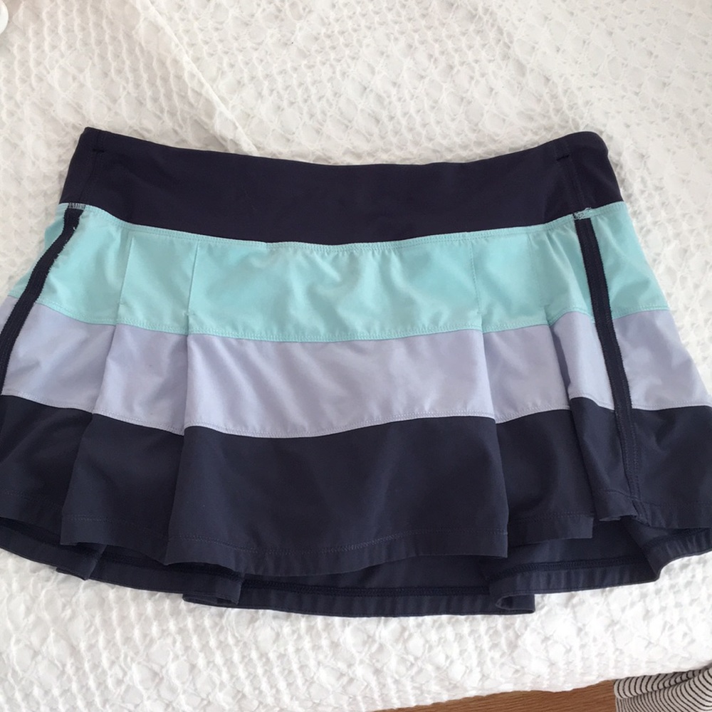 Lululemon workout skirt