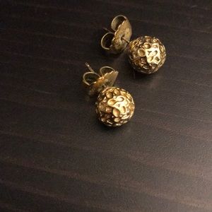 Coach Gold Earrings