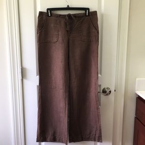 Linen pants