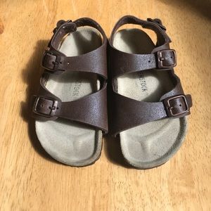 Kids Roma Birkibuc Birkenstock's