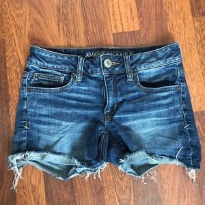 American Eagle shortie shorts