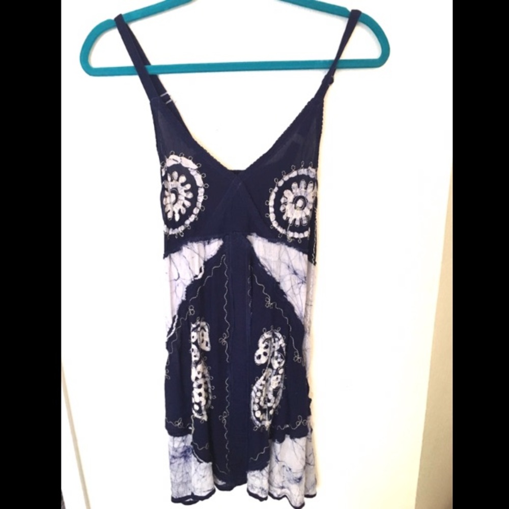 Short, breezy sundress/beach cover-up