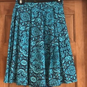 LuLaRoe Madison Skirt Size XS