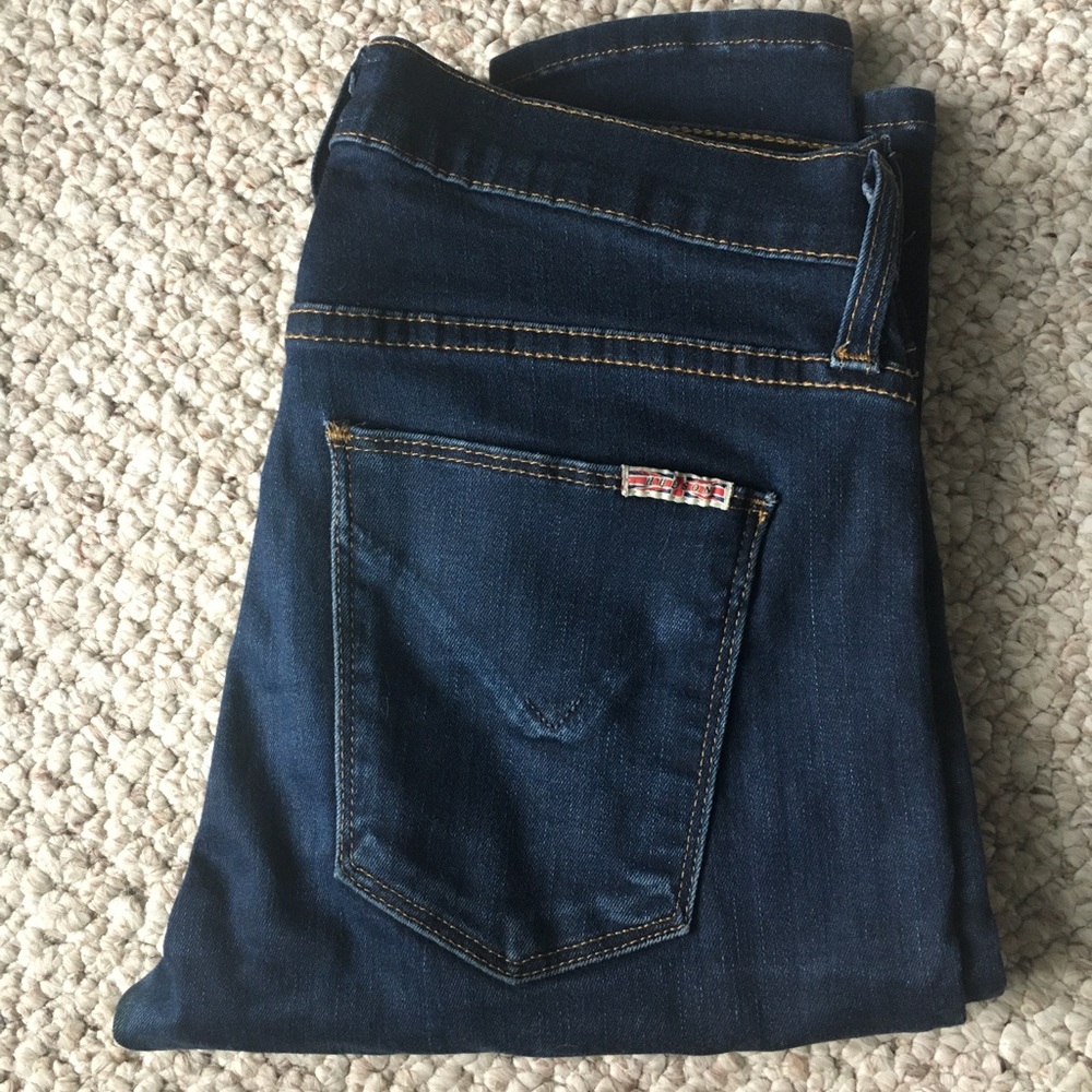 Hudson Nico Midrise Super Skinny Jean