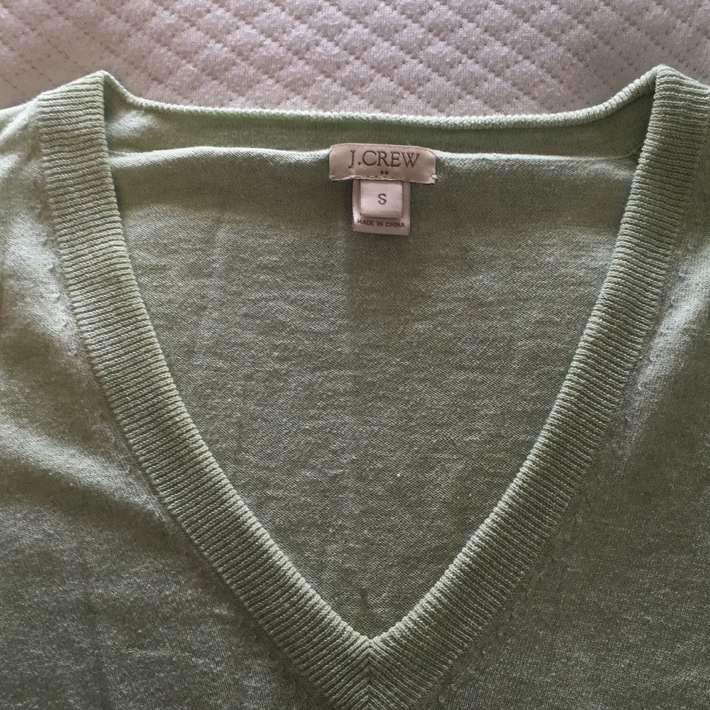 J crew sweater