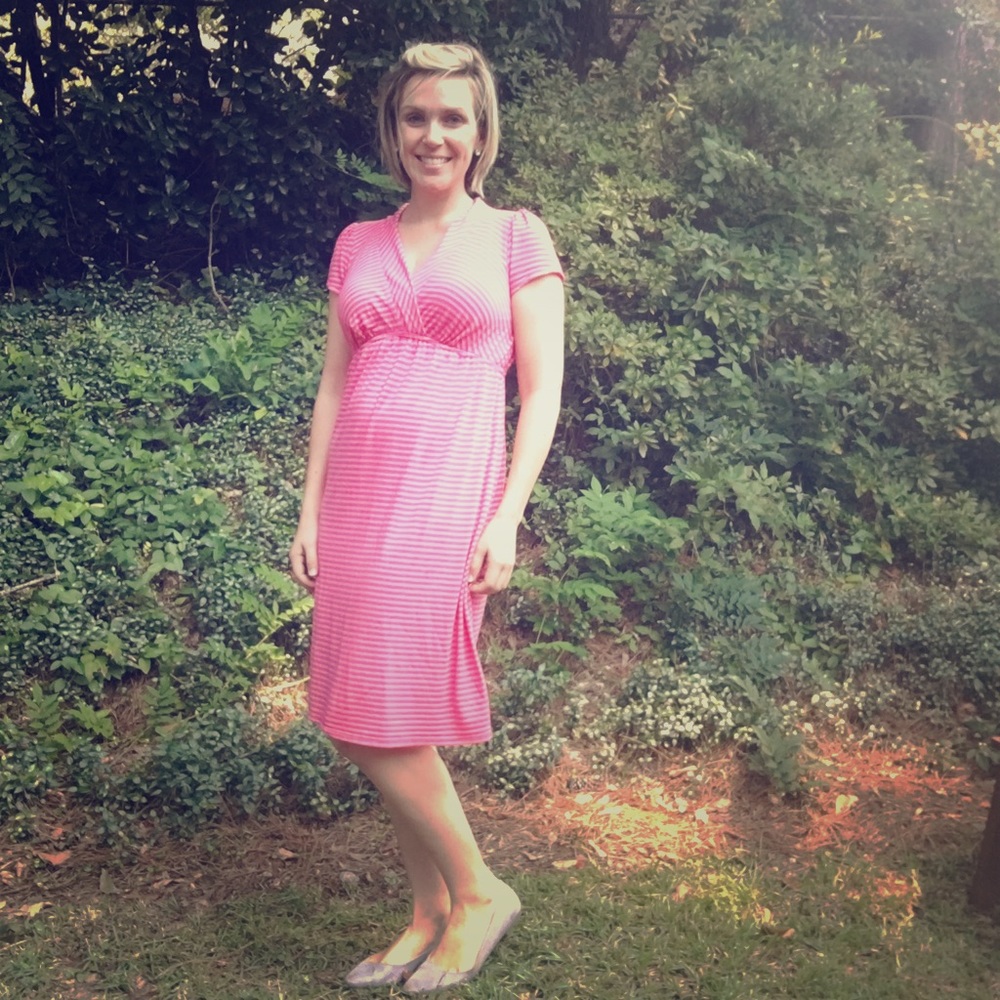 Motherhood Maternity T-Shirt Dress