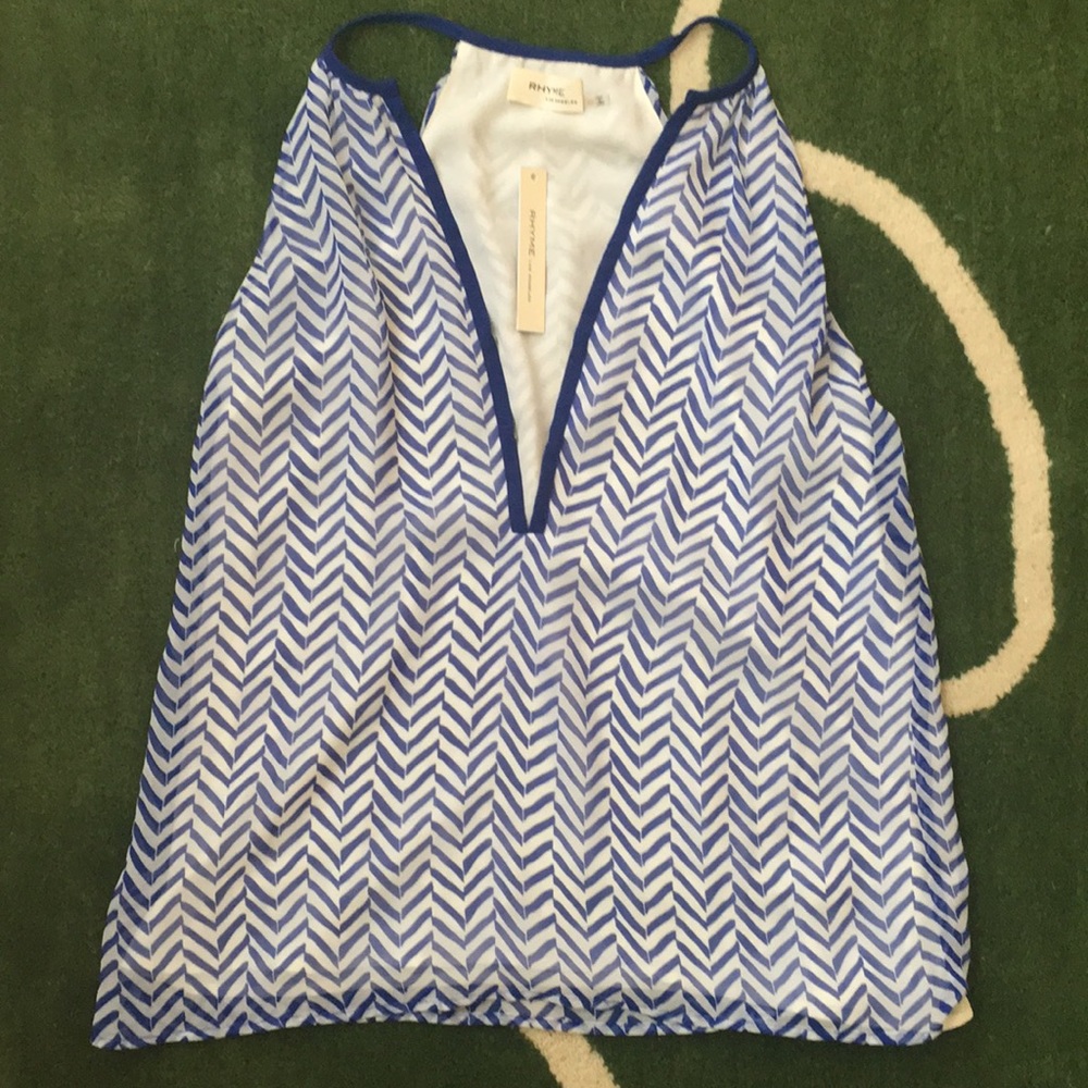 Rhyme Chevron Top