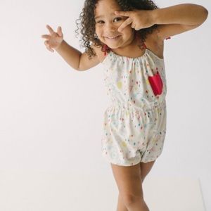 NWT Lali Come Play Romper Circus