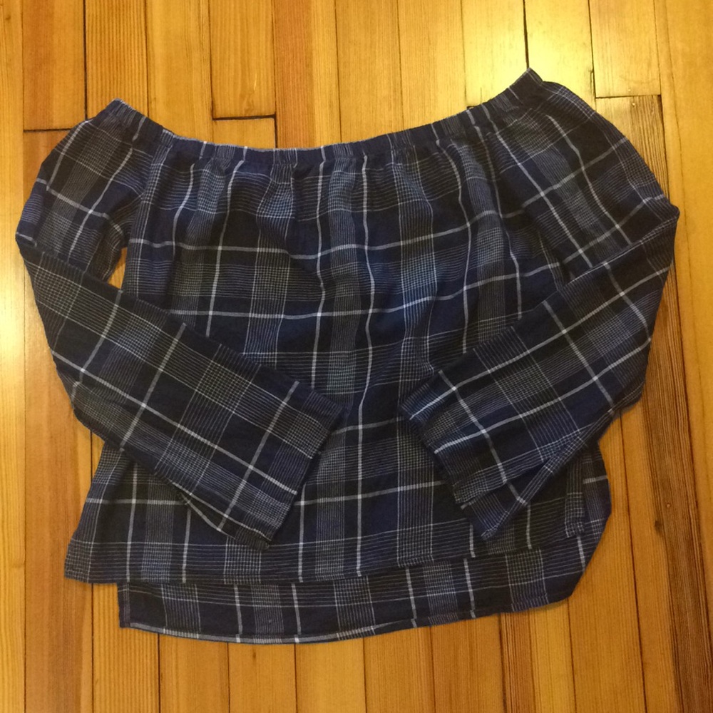 Anthropologie Off the Shoulder top