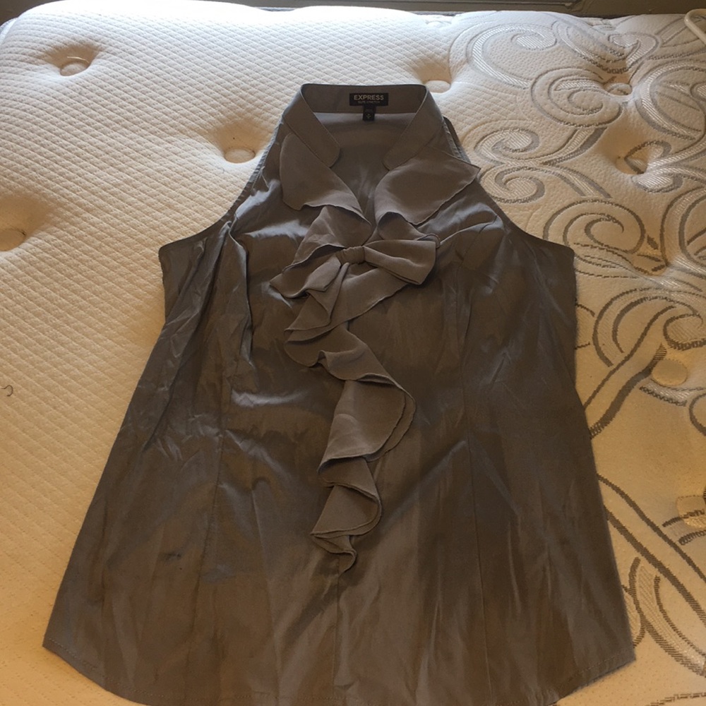 Gray blue express sheath