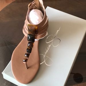 New In the box Jessica Simpson Demeter Sandals.